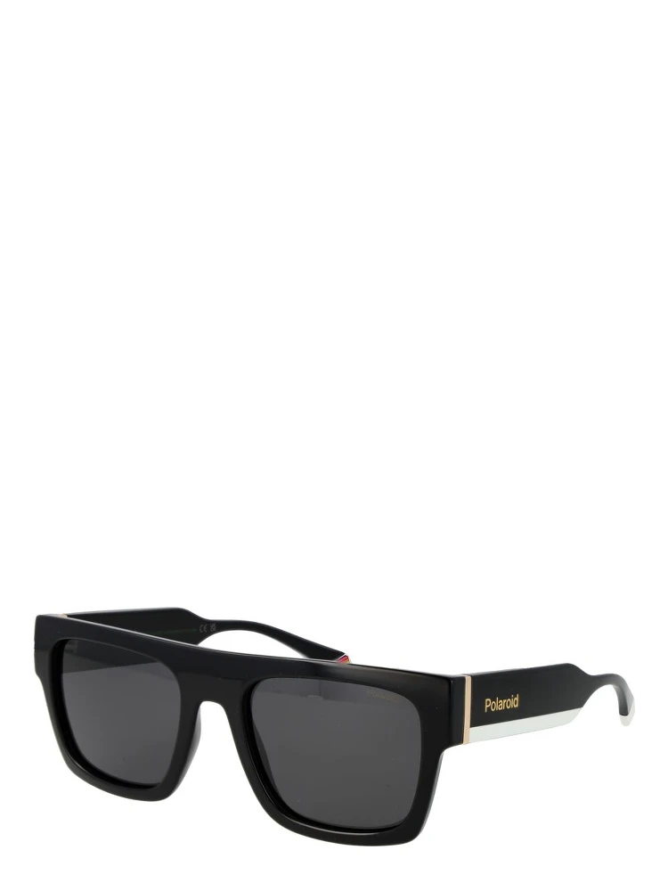 Black Plastic Sunglasses