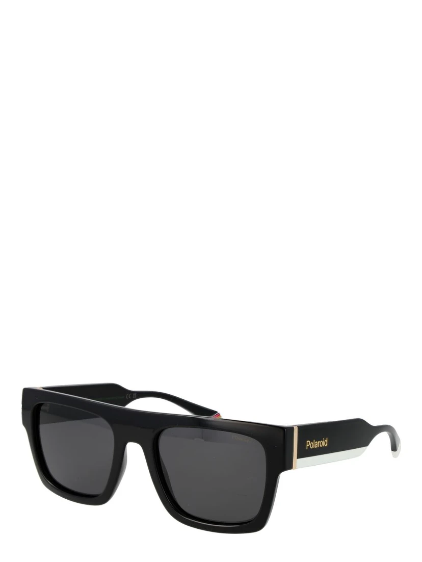 Black Plastic Sunglasses