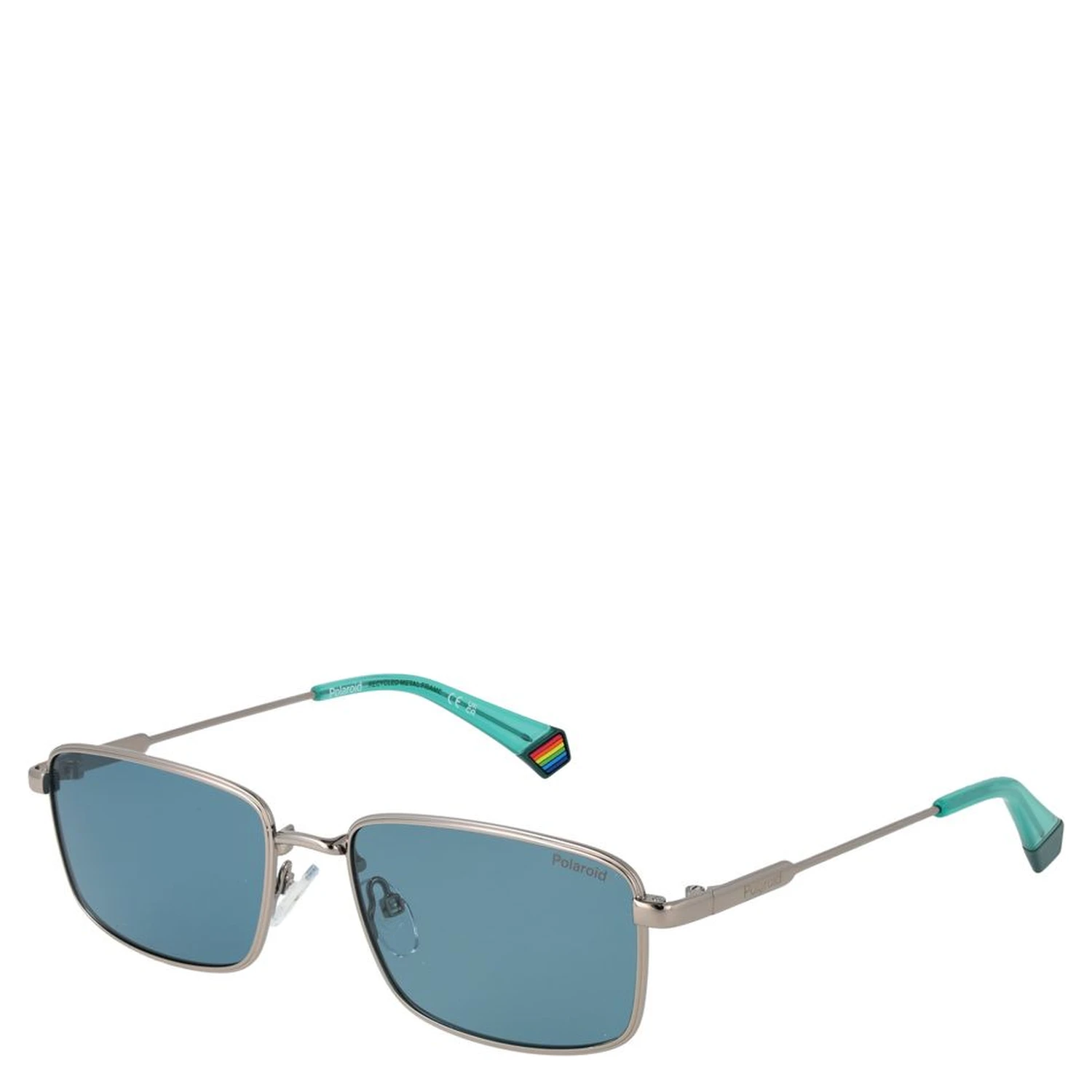 Gray Metal Sunglasses