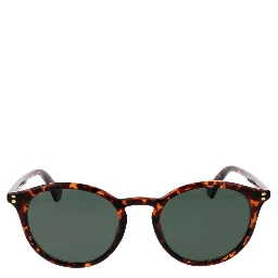 Brown Plastic Sunglasses