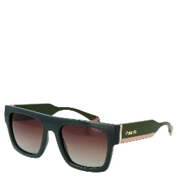 Bicolor Plastic Sunglasses