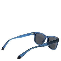 Blue Plastic Sunglasses