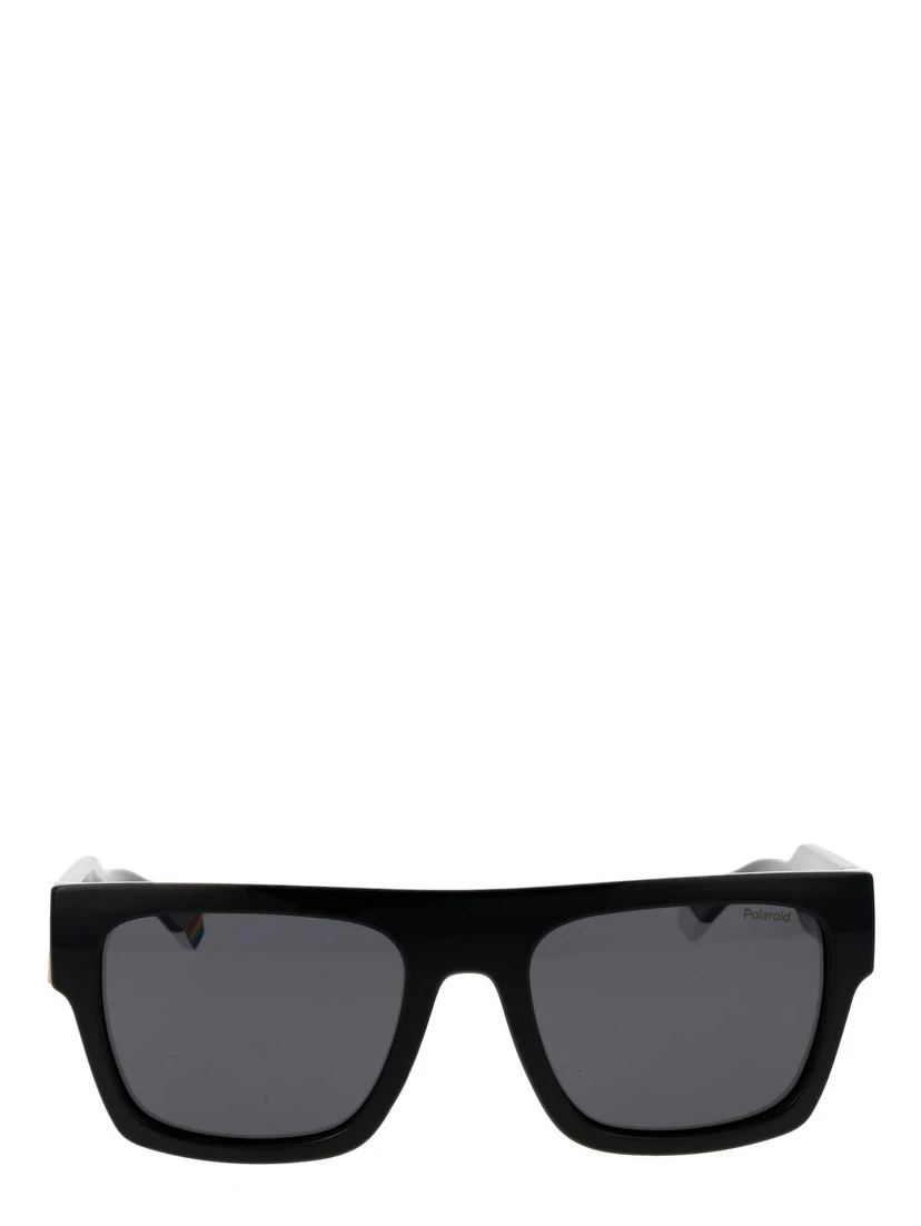 Black Plastic Sunglasses