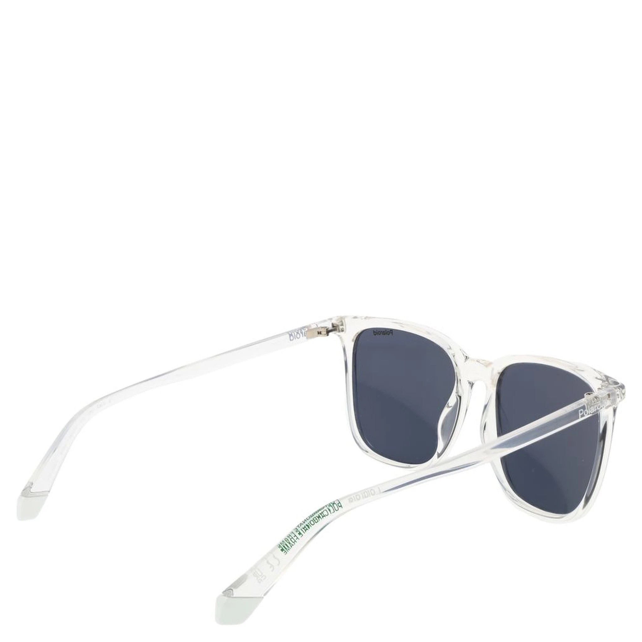 Transparent Plastic Sunglasses