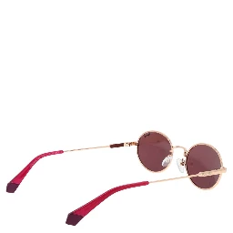 Multicolor Metal Sunglasses