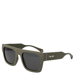 Bicolor Plastic Sunglasses