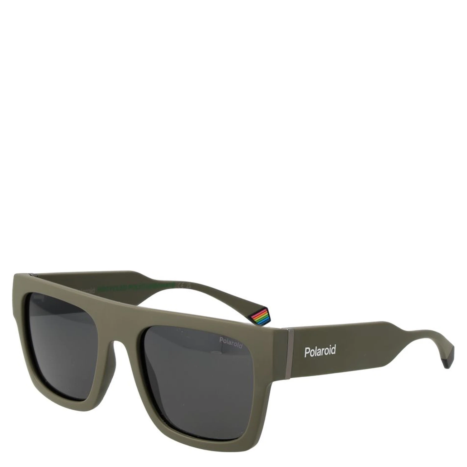 Bicolor Plastic Sunglasses