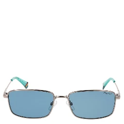 Gray Metal Sunglasses
