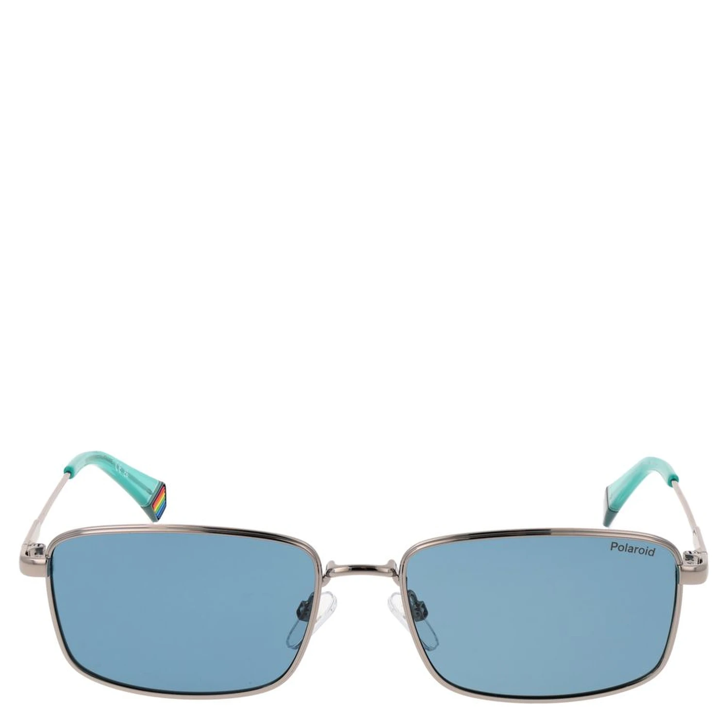 Gray Metal Sunglasses