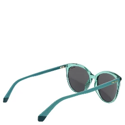 Bicolor Plastic Sunglasses
