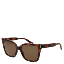 Brown Plastic Sunglasses