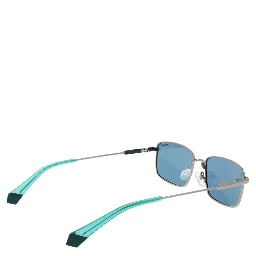 Gray Metal Sunglasses