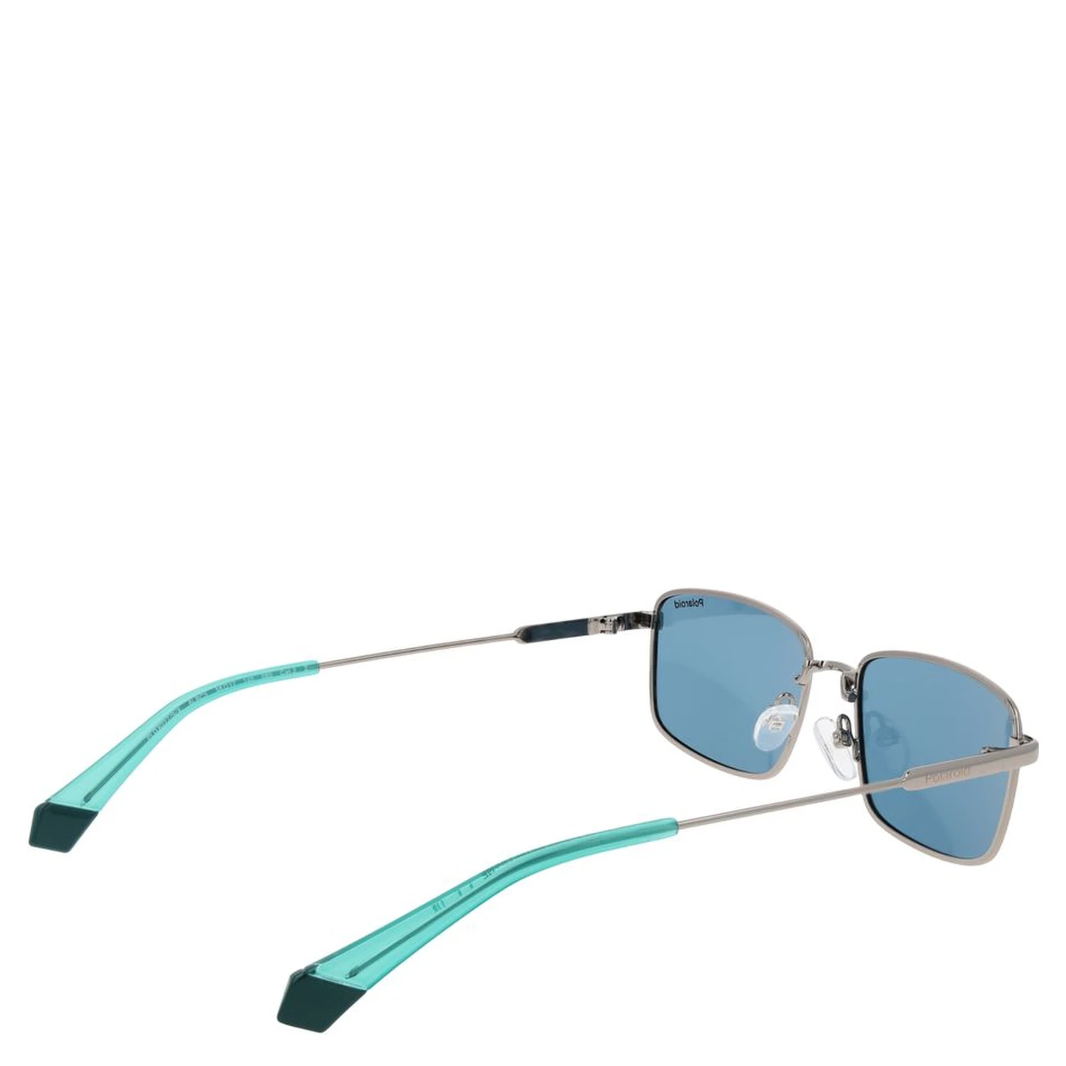 Gray Metal Sunglasses