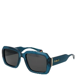 Bicolor Plastic Sunglasses