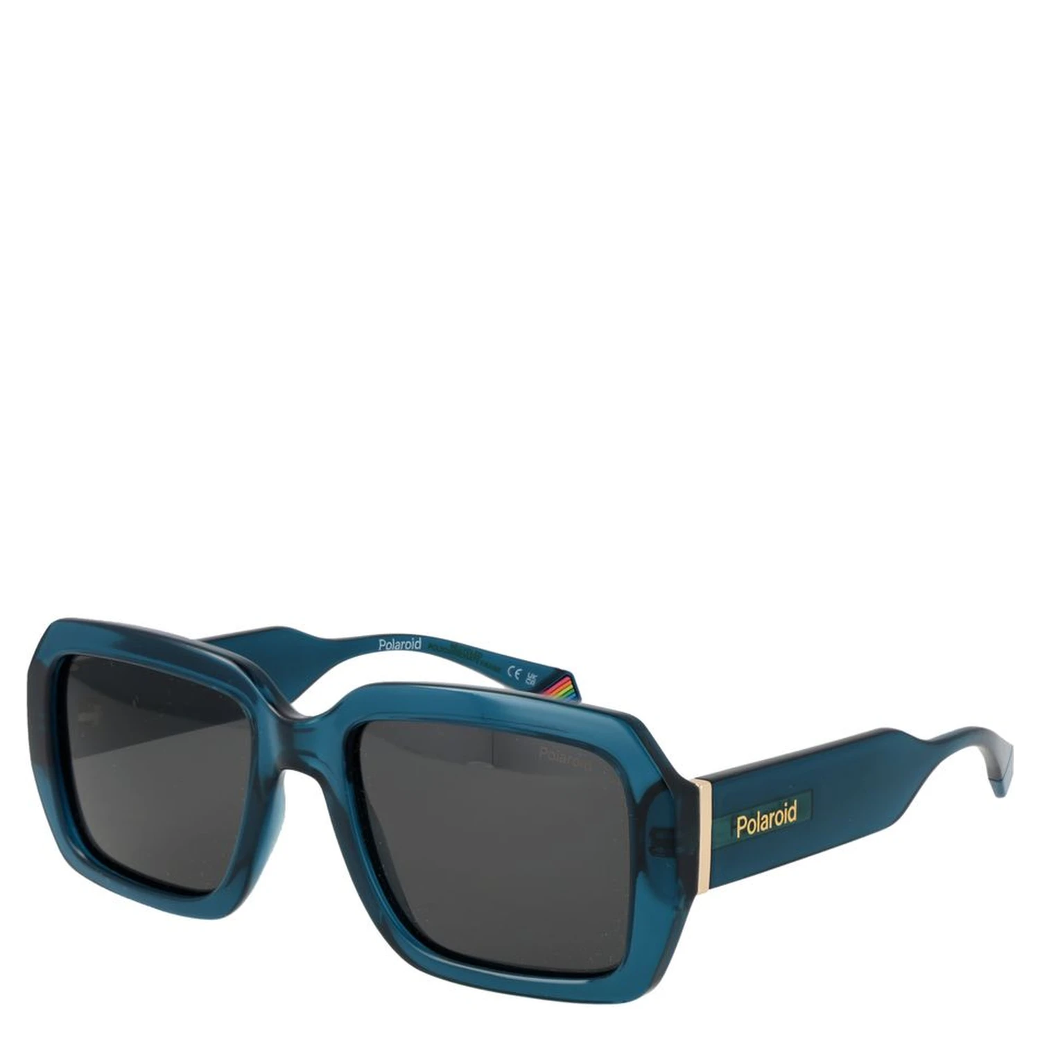 Bicolor Plastic Sunglasses