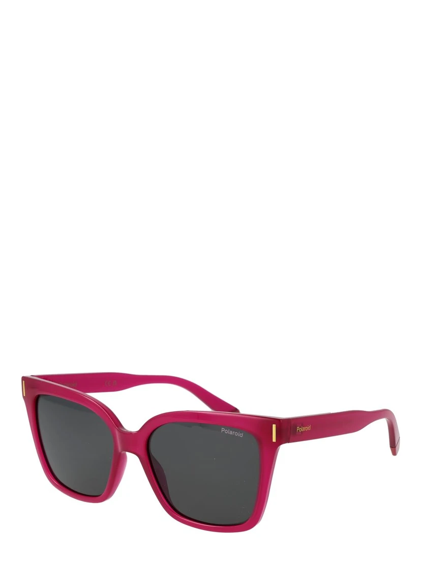 Purple Plastic Sunglasses