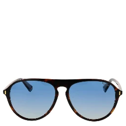Brown Plastic Sunglasses