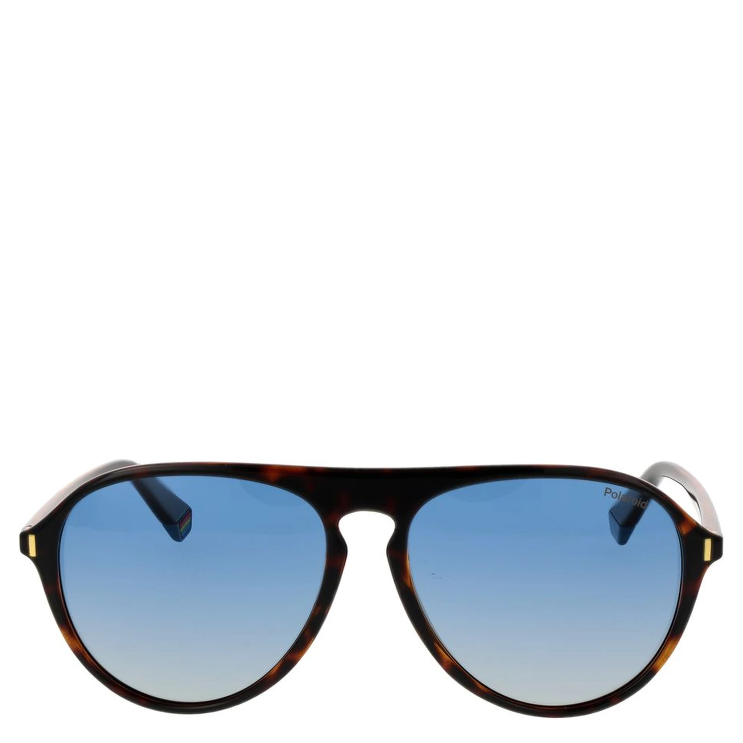 Brown Plastic Sunglasses