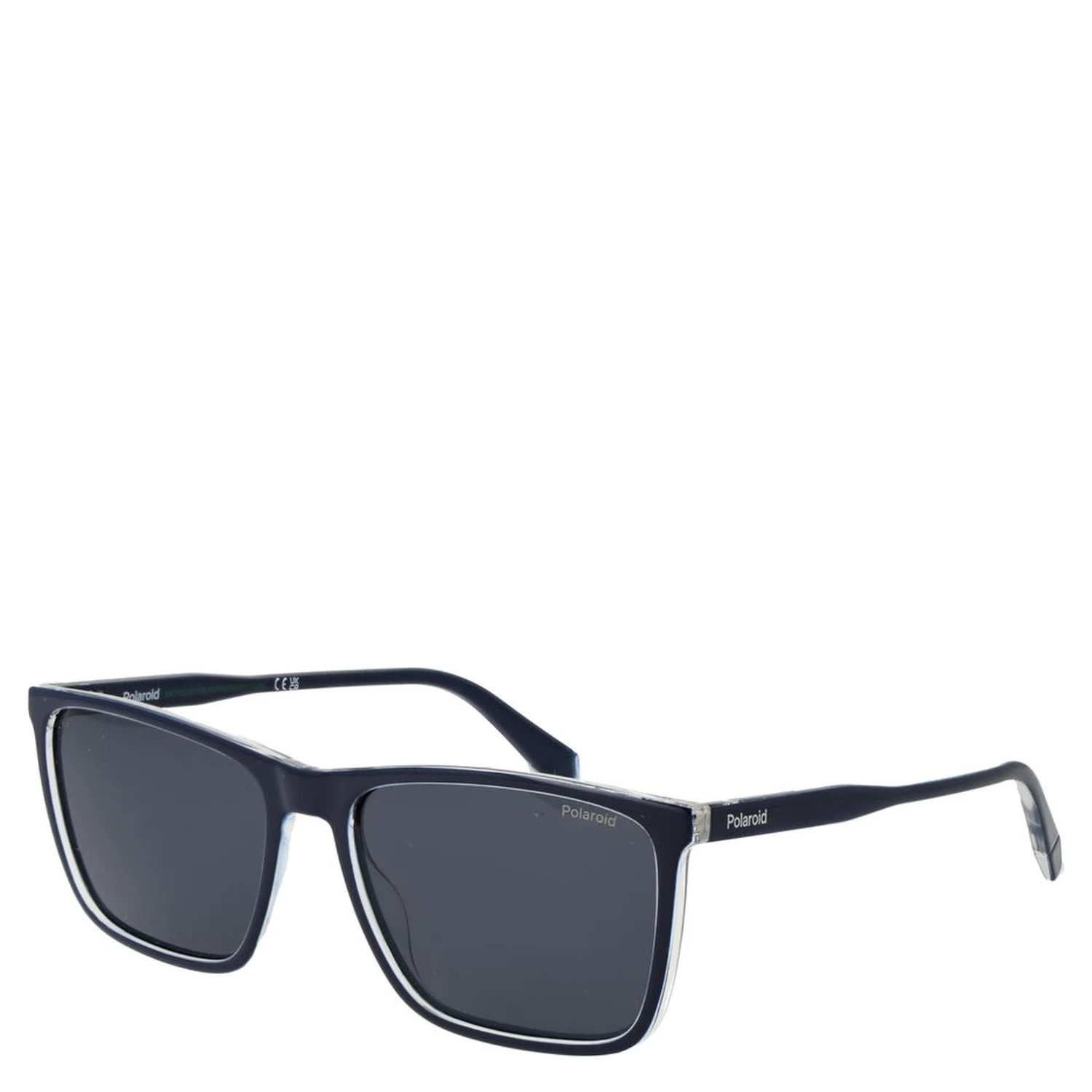 Blue Plastic Sunglasses