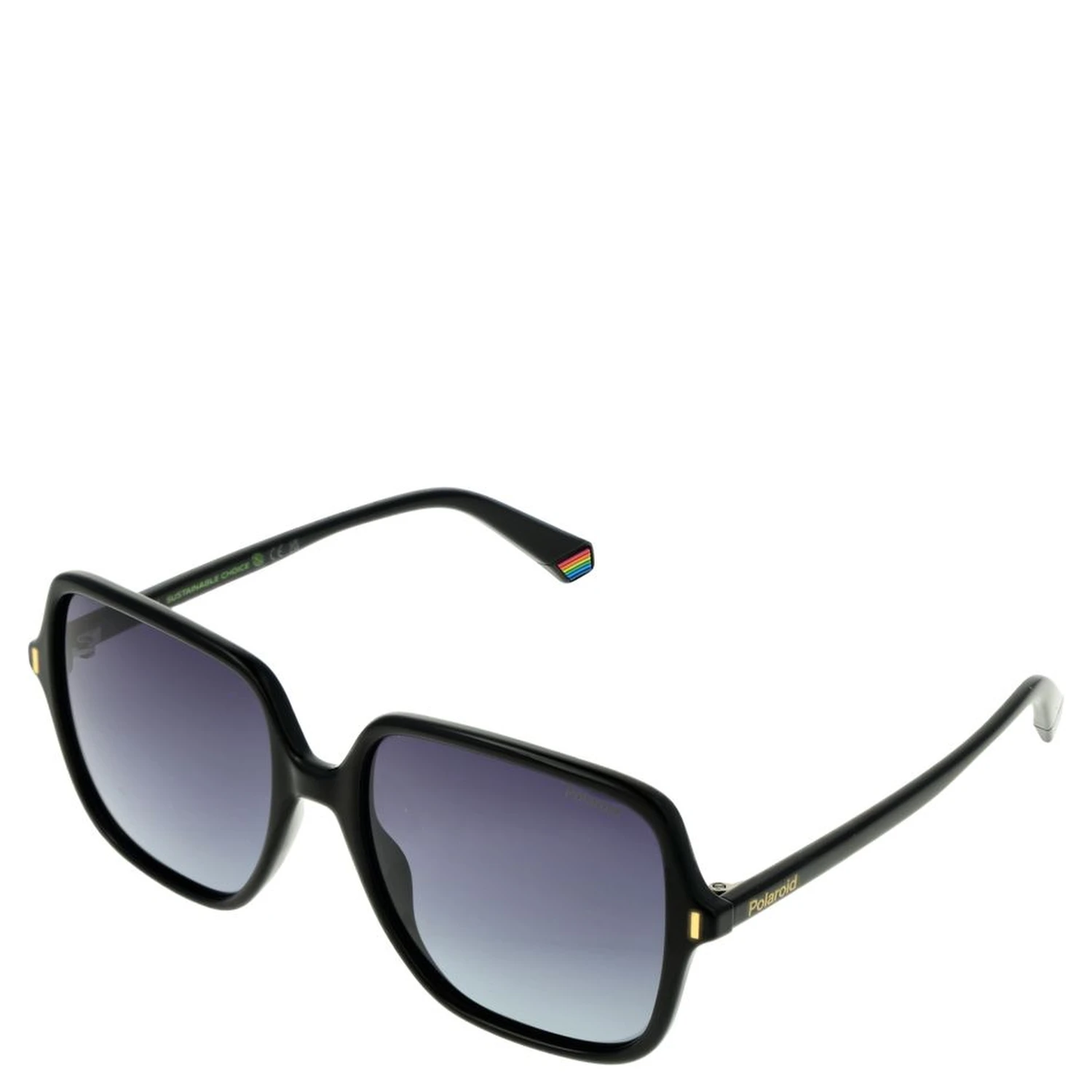 Black Plastic Sunglasses