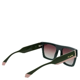 Bicolor Plastic Sunglasses