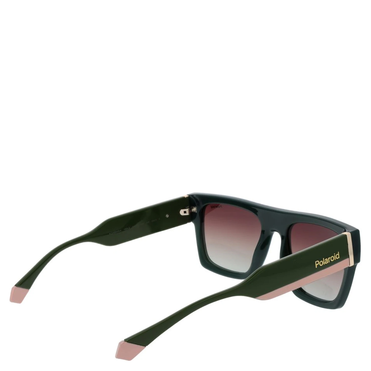 Bicolor Plastic Sunglasses