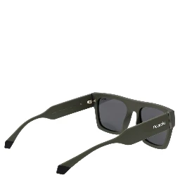 Bicolor Plastic Sunglasses