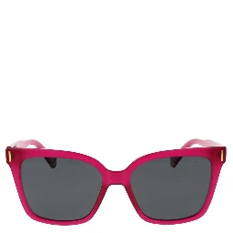 Purple Plastic Sunglasses