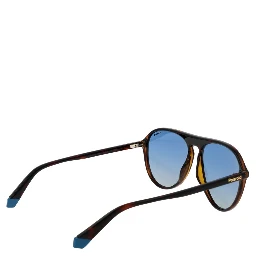 Brown Plastic Sunglasses