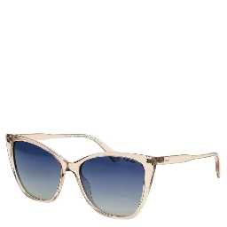 Bicolor Plastic Sunglasses
