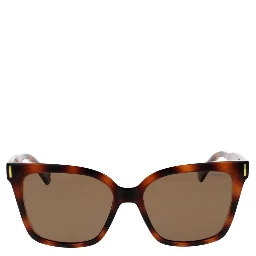 Brown Plastic Sunglasses