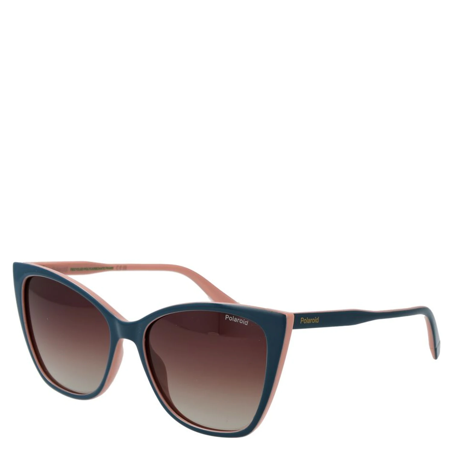 Bicolor Plastic Sunglasses