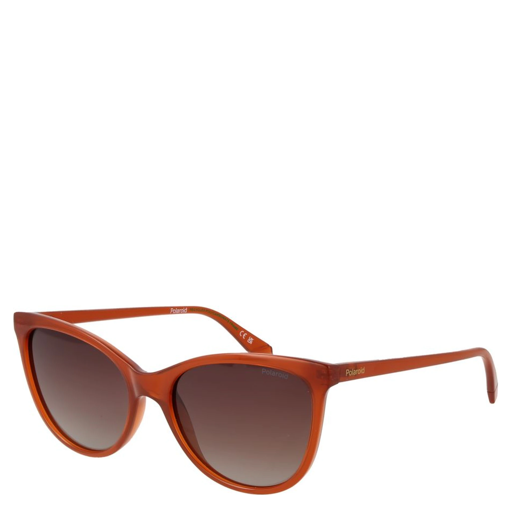Brown Plastic Sunglasses