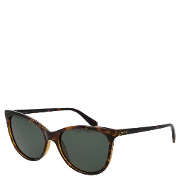 Brown Plastic Sunglasses