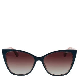Bicolor Plastic Sunglasses