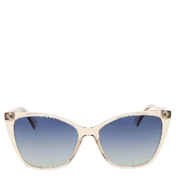 Bicolor Plastic Sunglasses