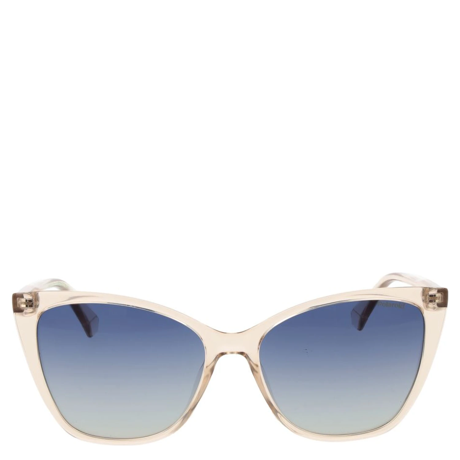 Bicolor Plastic Sunglasses