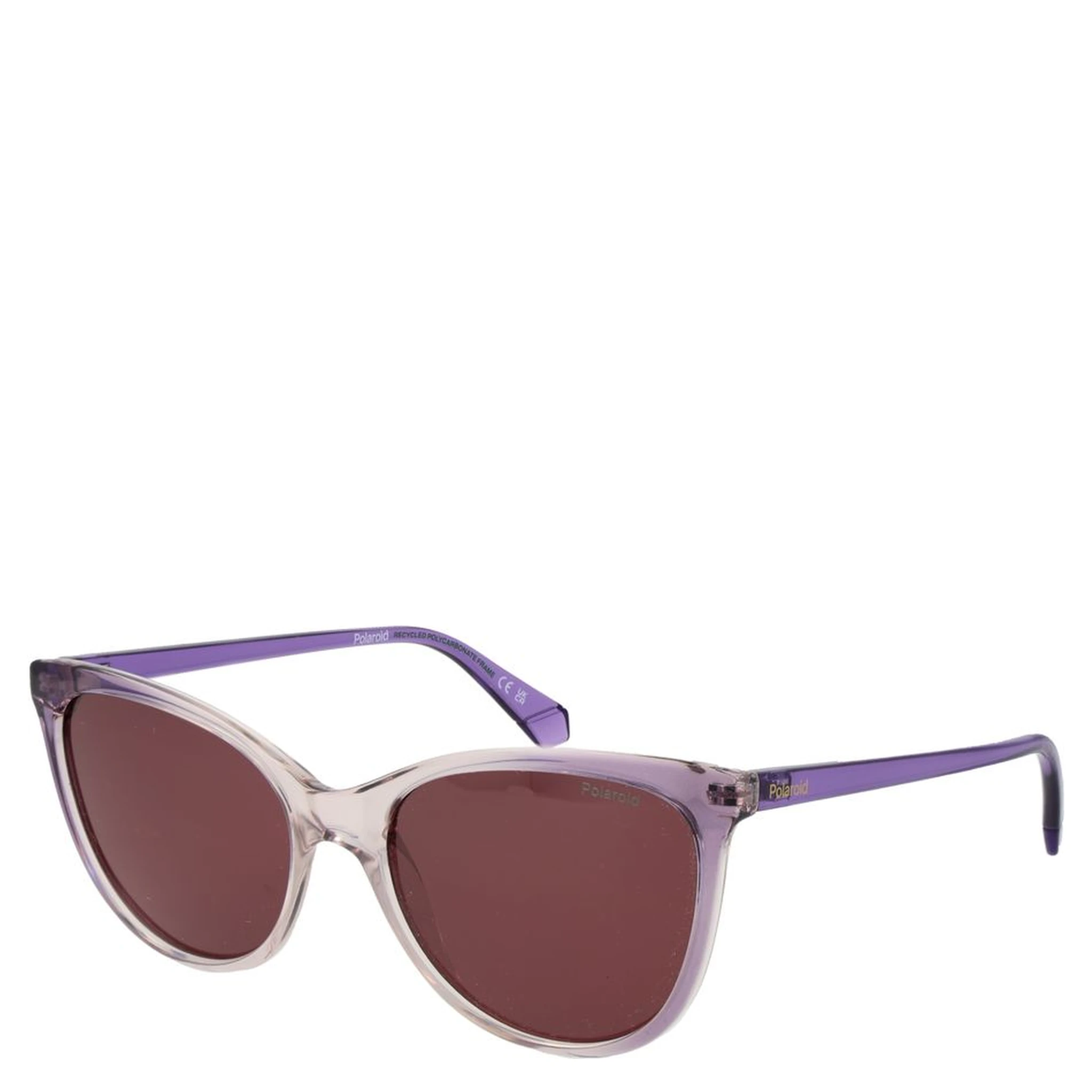 Purple Plastic Sunglasses