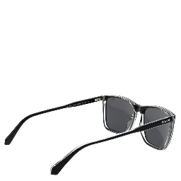 Black Plastic Sunglasses