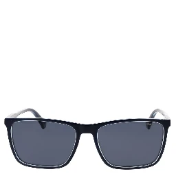 Blue Plastic Sunglasses