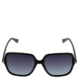 Black Plastic Sunglasses