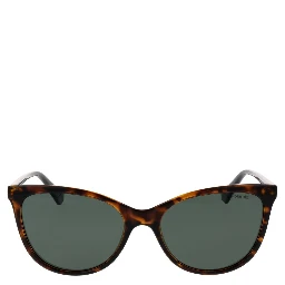 Brown Plastic Sunglasses