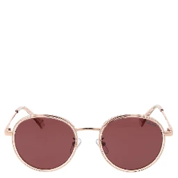 Multicolor Metal Sunglasses