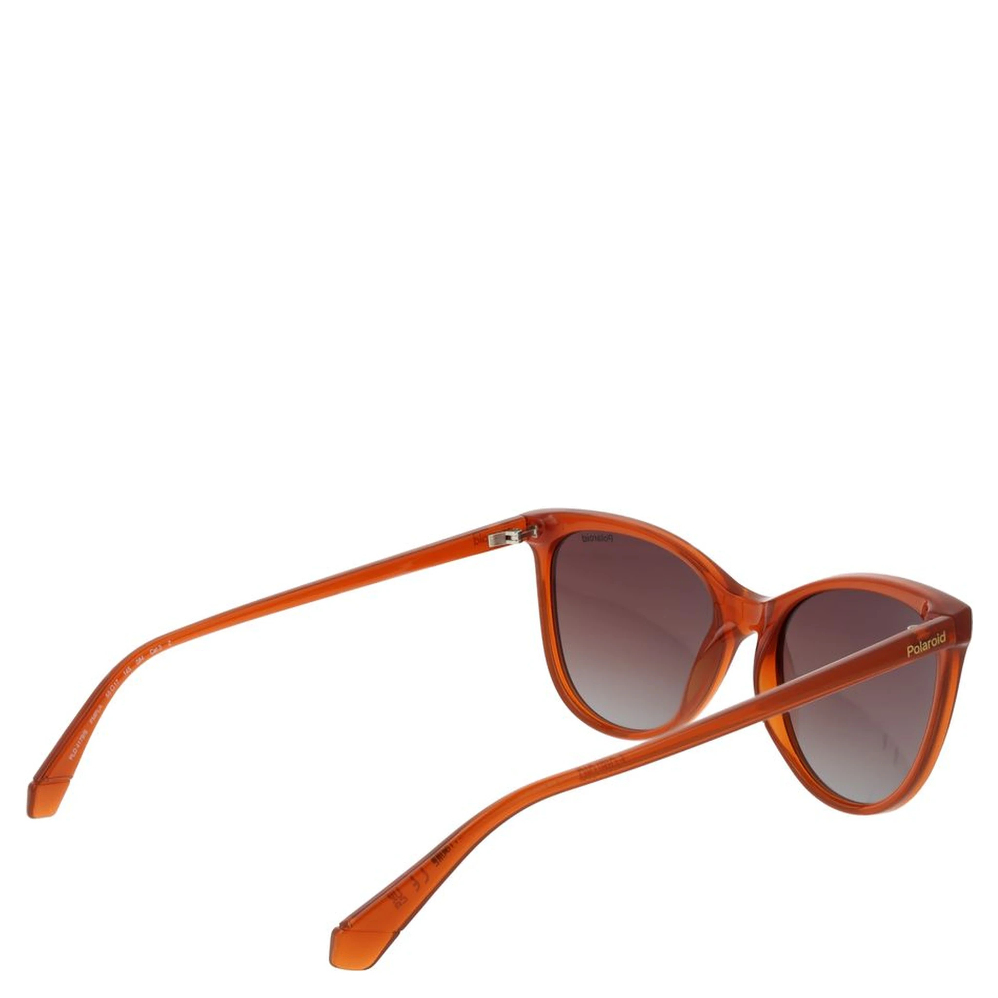 Brown Plastic Sunglasses