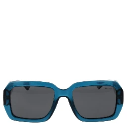 Bicolor Plastic Sunglasses