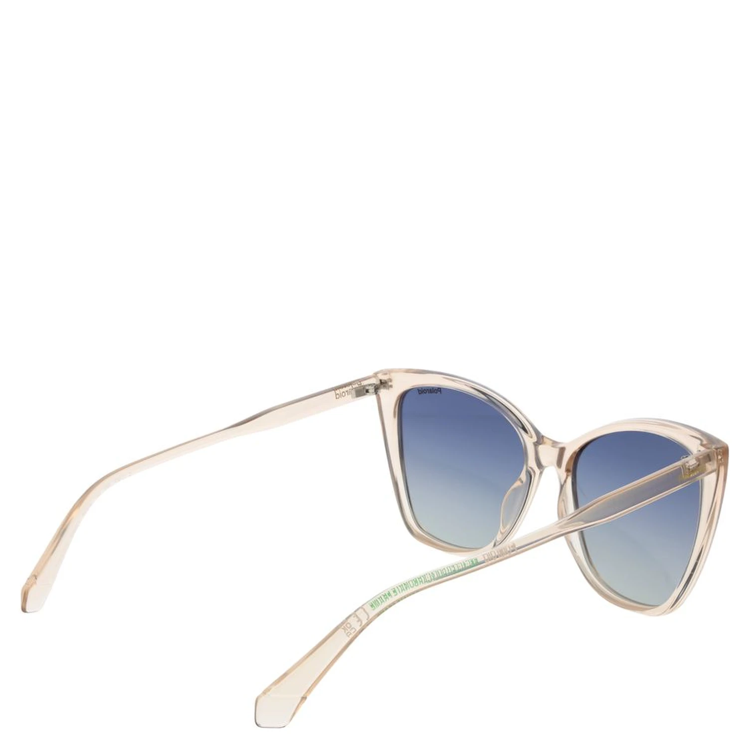 Bicolor Plastic Sunglasses