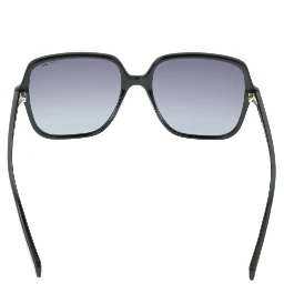 Black Plastic Sunglasses