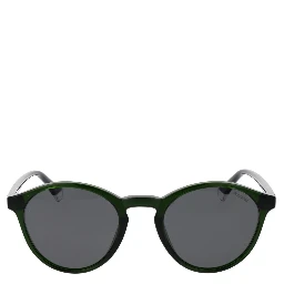 Bicolor Plastic Sunglasses