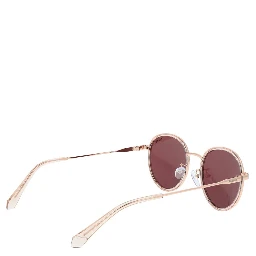 Multicolor Metal Sunglasses