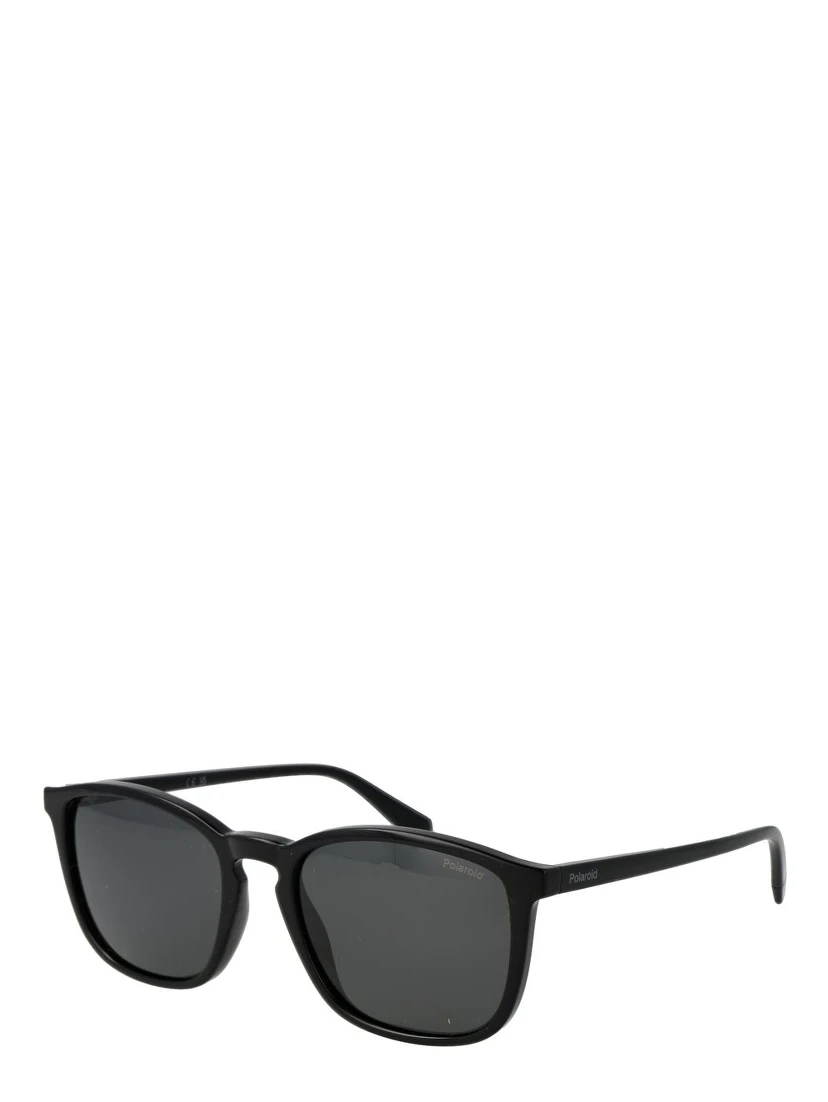 Black Plastic Sunglasses